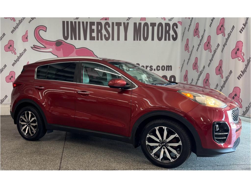 used 2017 Kia Sportage car, priced at $15,358