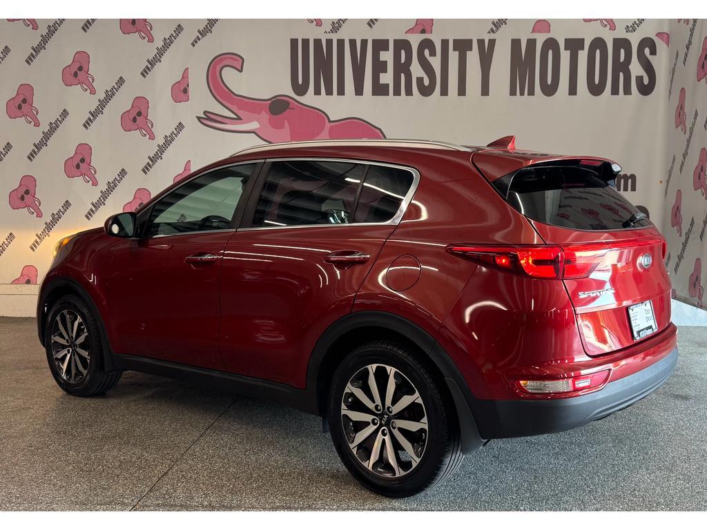 used 2017 Kia Sportage car, priced at $15,358