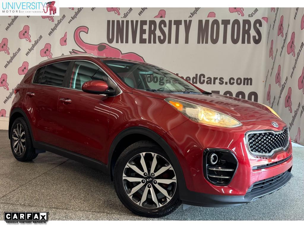 used 2017 Kia Sportage car, priced at $15,358