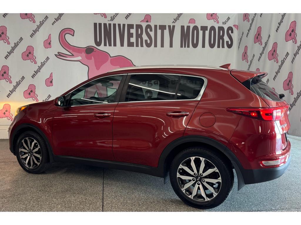 used 2017 Kia Sportage car, priced at $15,358