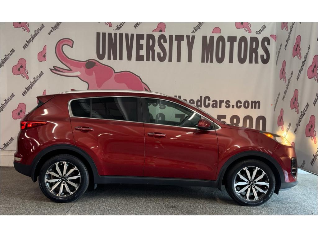 used 2017 Kia Sportage car, priced at $15,358