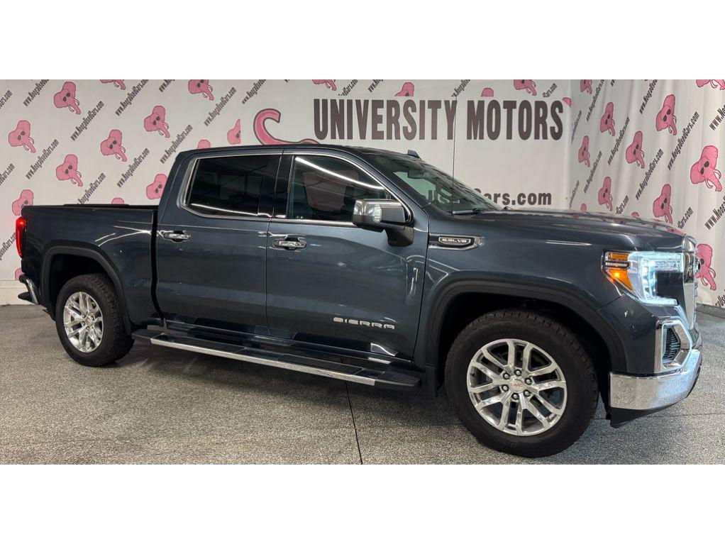 used 2020 GMC Sierra 1500 car, priced at $33,458