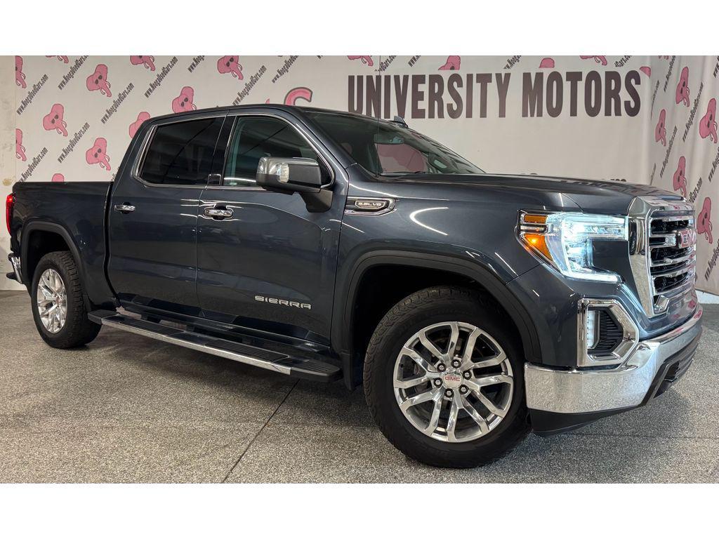 used 2020 GMC Sierra 1500 car, priced at $33,458