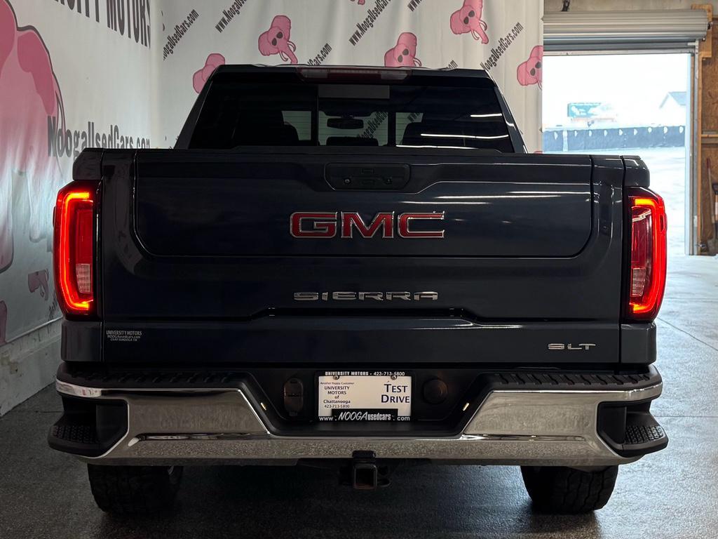 used 2020 GMC Sierra 1500 car, priced at $33,458