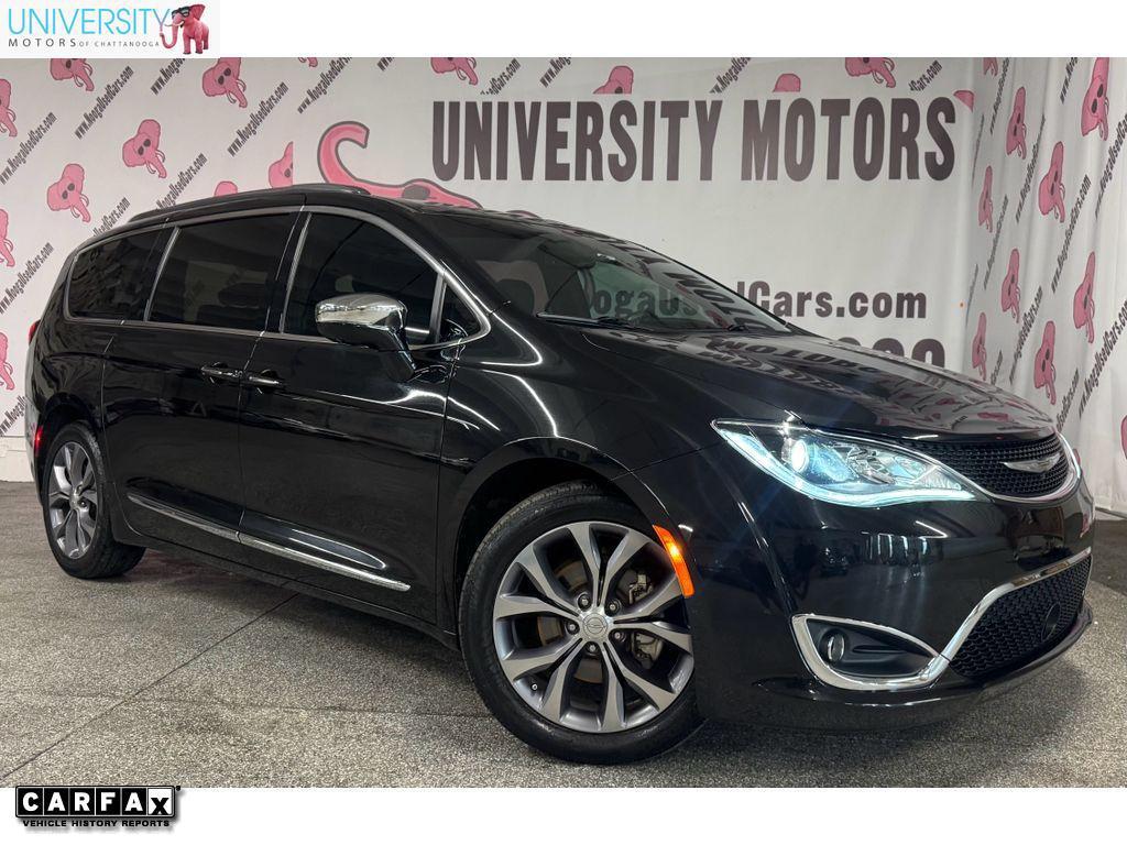 used 2020 Chrysler Pacifica car, priced at $21,859
