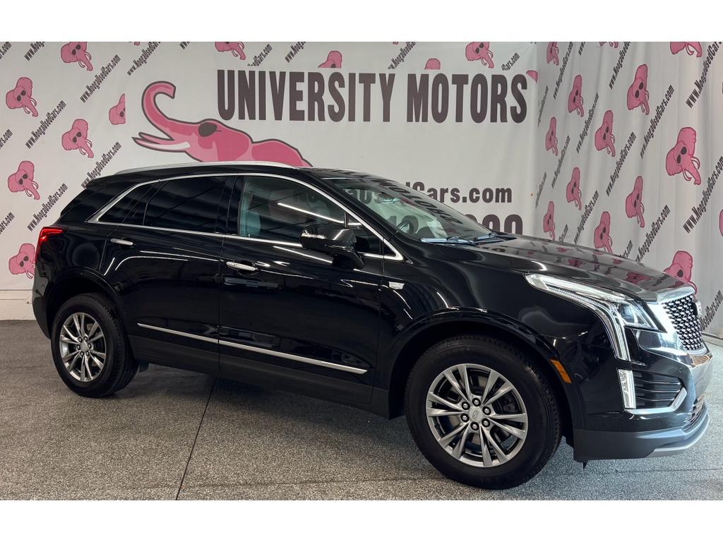 used 2021 Cadillac XT5 car, priced at $25,428