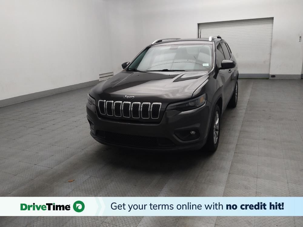 used 2019 Jeep Cherokee car, priced at $16,595