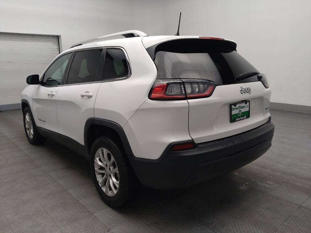 used 2019 Jeep Cherokee car, priced at $16,095