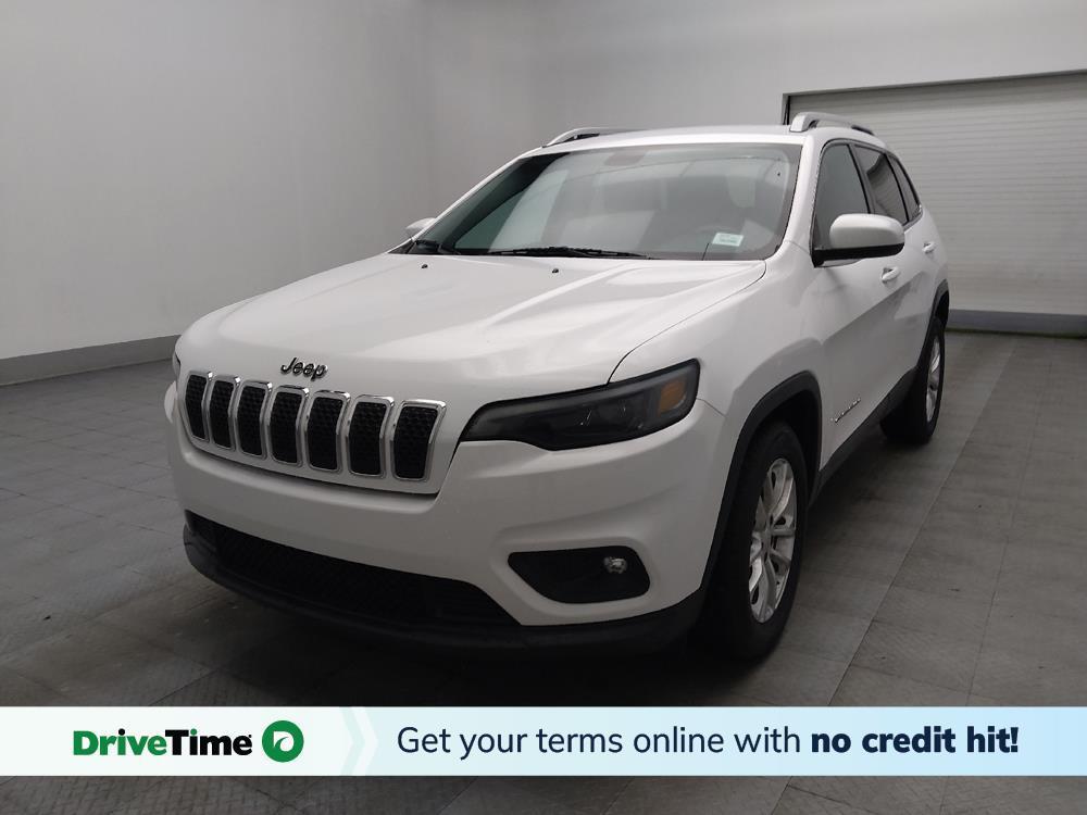 used 2019 Jeep Cherokee car, priced at $16,095
