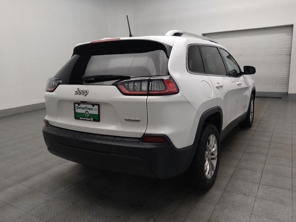 used 2019 Jeep Cherokee car, priced at $16,095