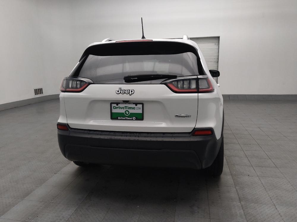 used 2019 Jeep Cherokee car, priced at $16,095