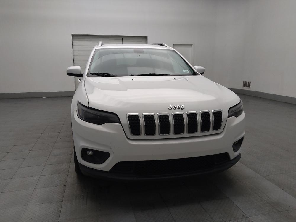 used 2019 Jeep Cherokee car, priced at $16,095