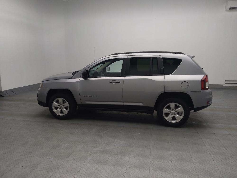 used 2016 Jeep Compass car, priced at $13,395