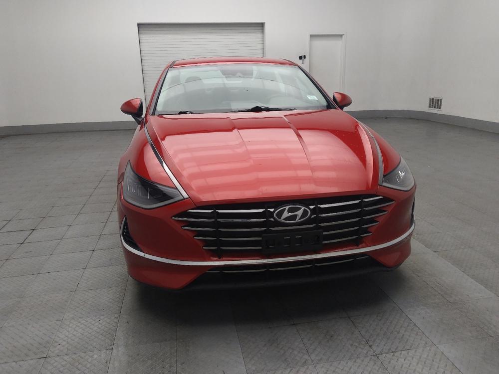 used 2021 Hyundai Sonata car, priced at $17,795