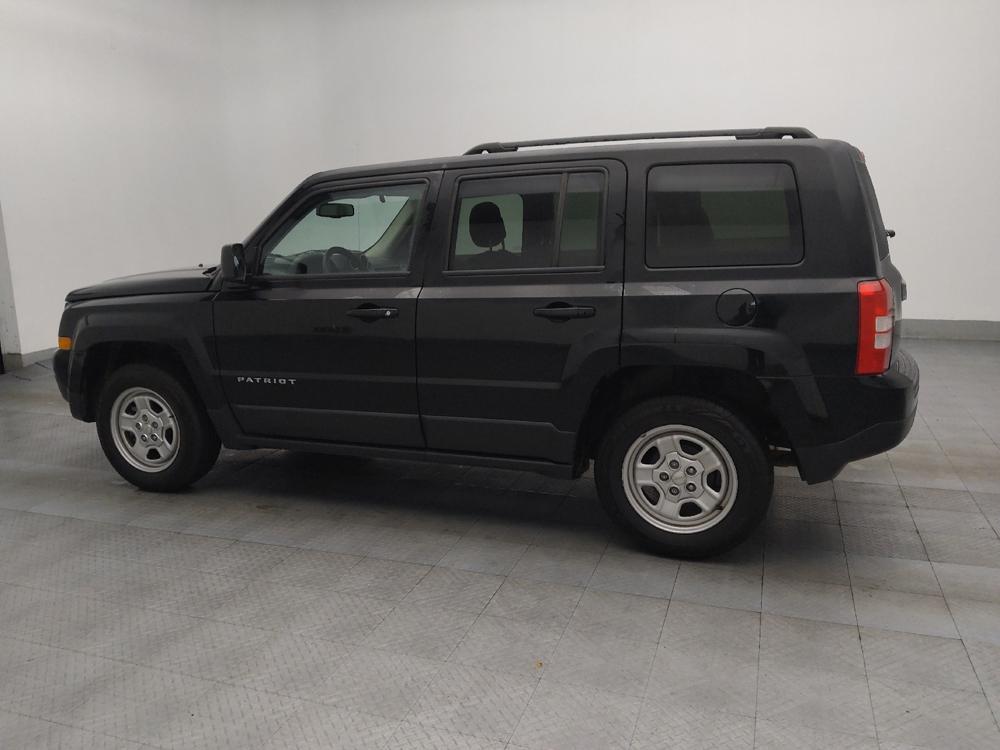 used 2017 Jeep Patriot car, priced at $13,895