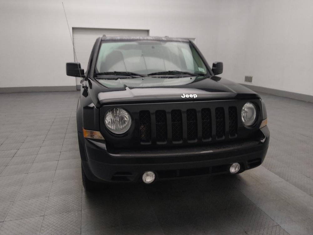 used 2017 Jeep Patriot car, priced at $13,895