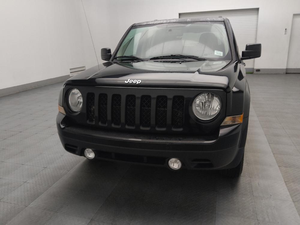 used 2017 Jeep Patriot car, priced at $13,895