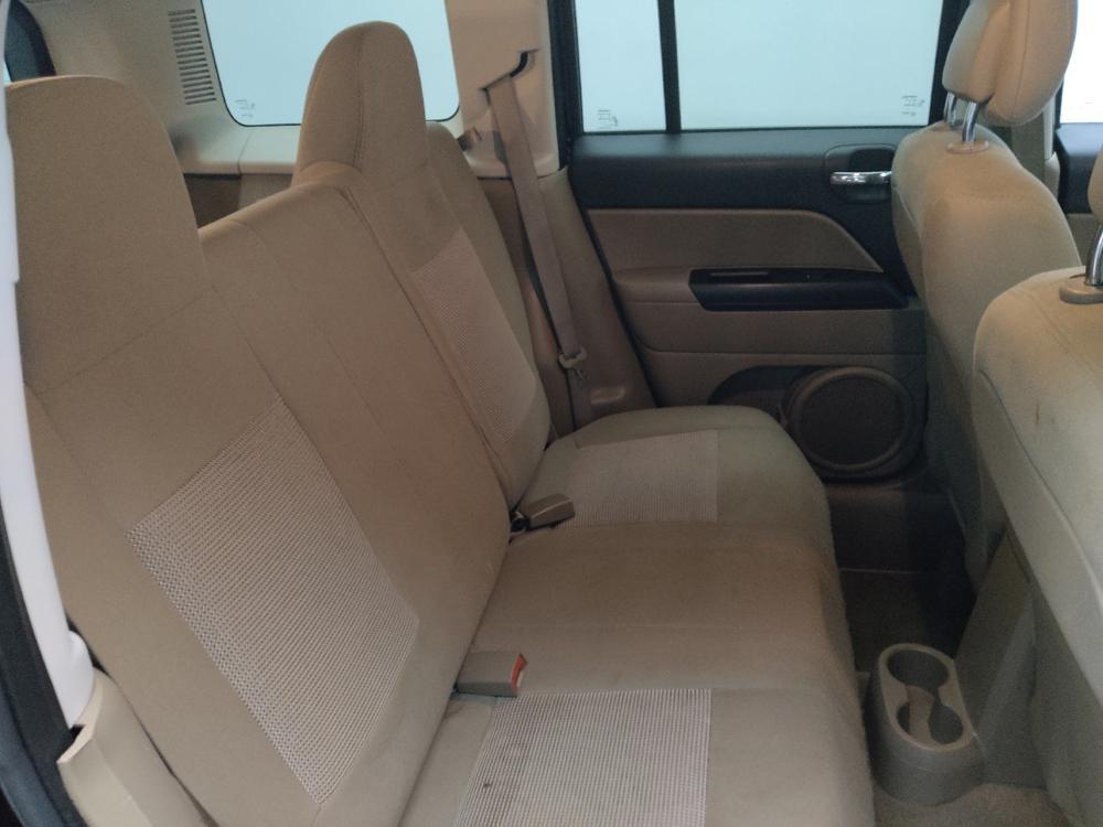 used 2017 Jeep Patriot car, priced at $13,895