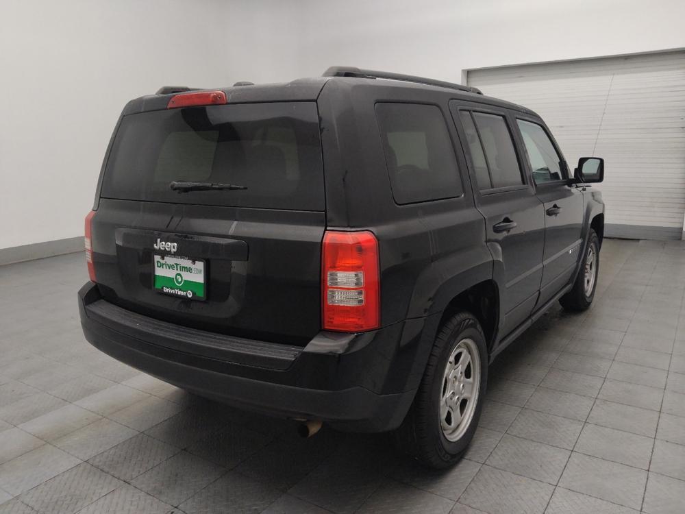 used 2017 Jeep Patriot car, priced at $13,895