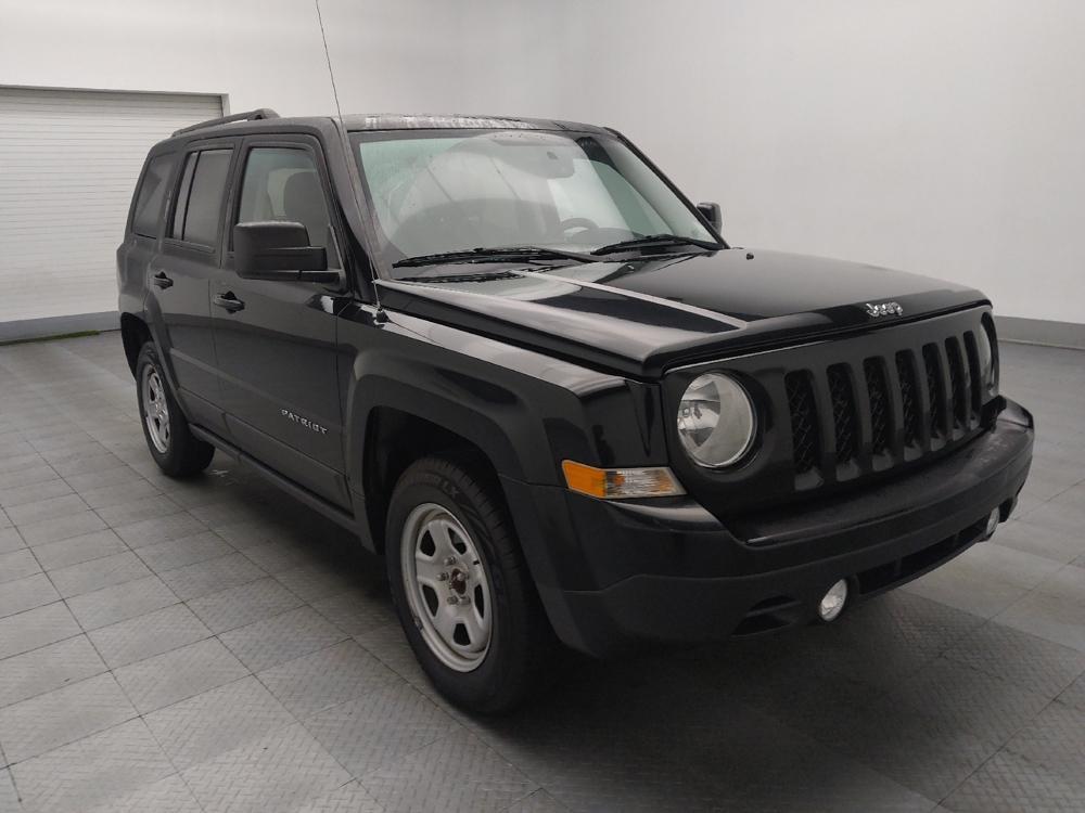 used 2017 Jeep Patriot car, priced at $13,895