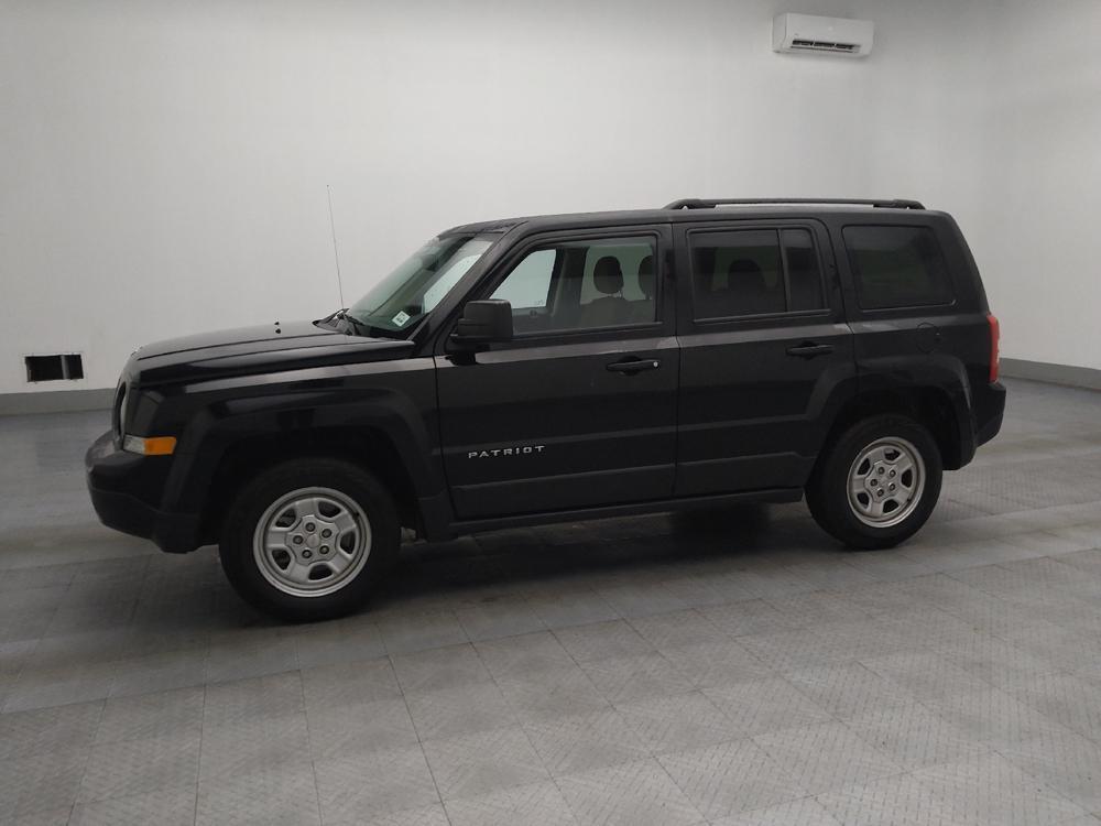 used 2017 Jeep Patriot car, priced at $13,895