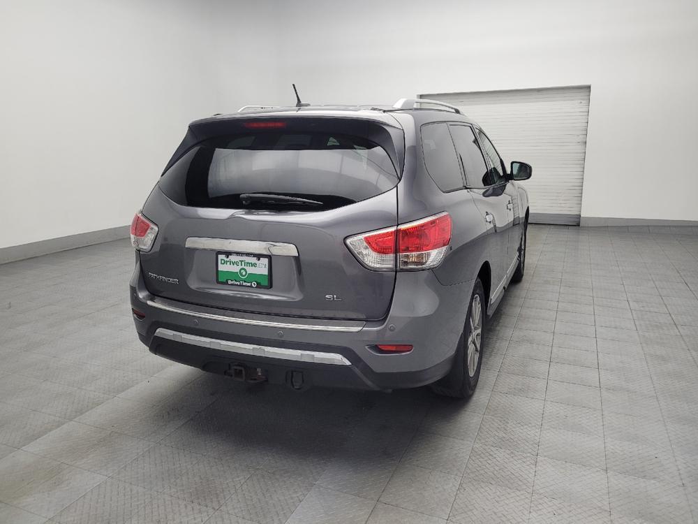 used 2016 Nissan Pathfinder car, priced at $16,995