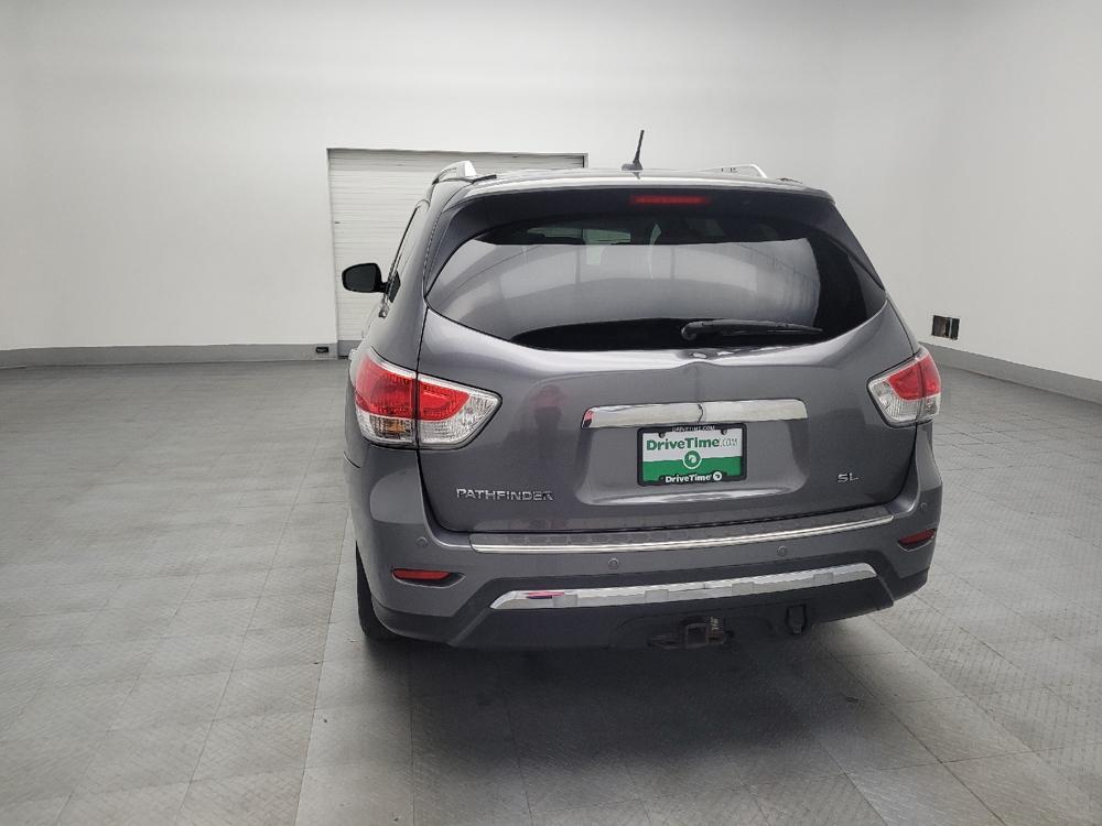 used 2016 Nissan Pathfinder car, priced at $16,995