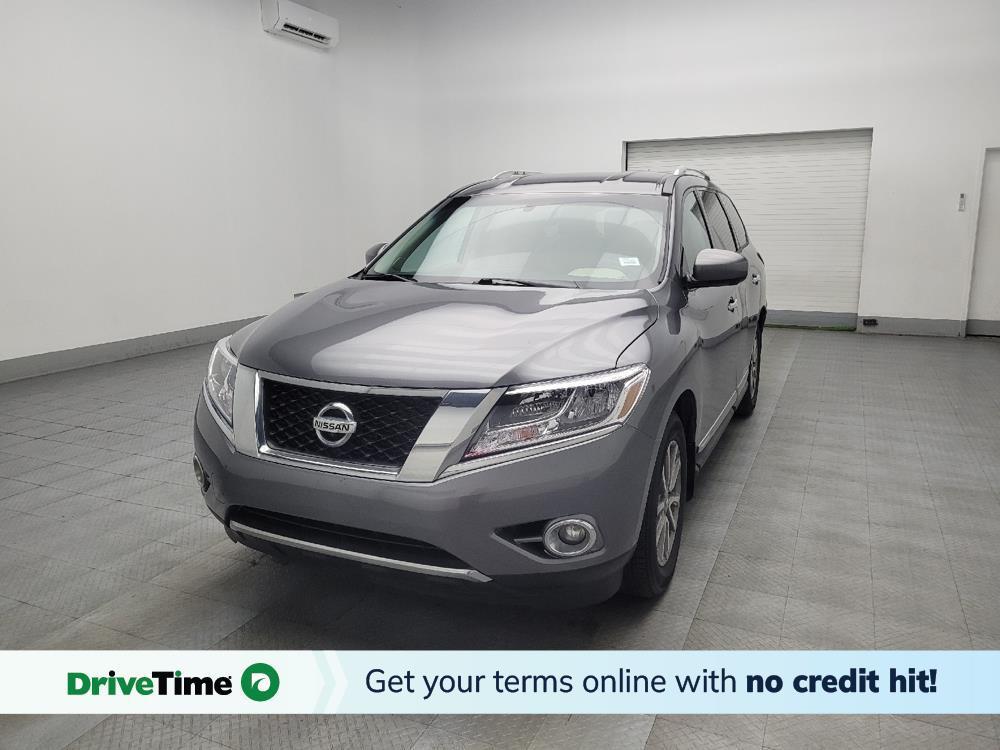 used 2016 Nissan Pathfinder car, priced at $16,995