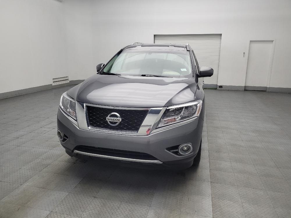 used 2016 Nissan Pathfinder car, priced at $16,995