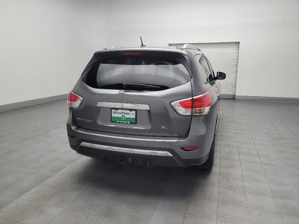 used 2016 Nissan Pathfinder car, priced at $16,995