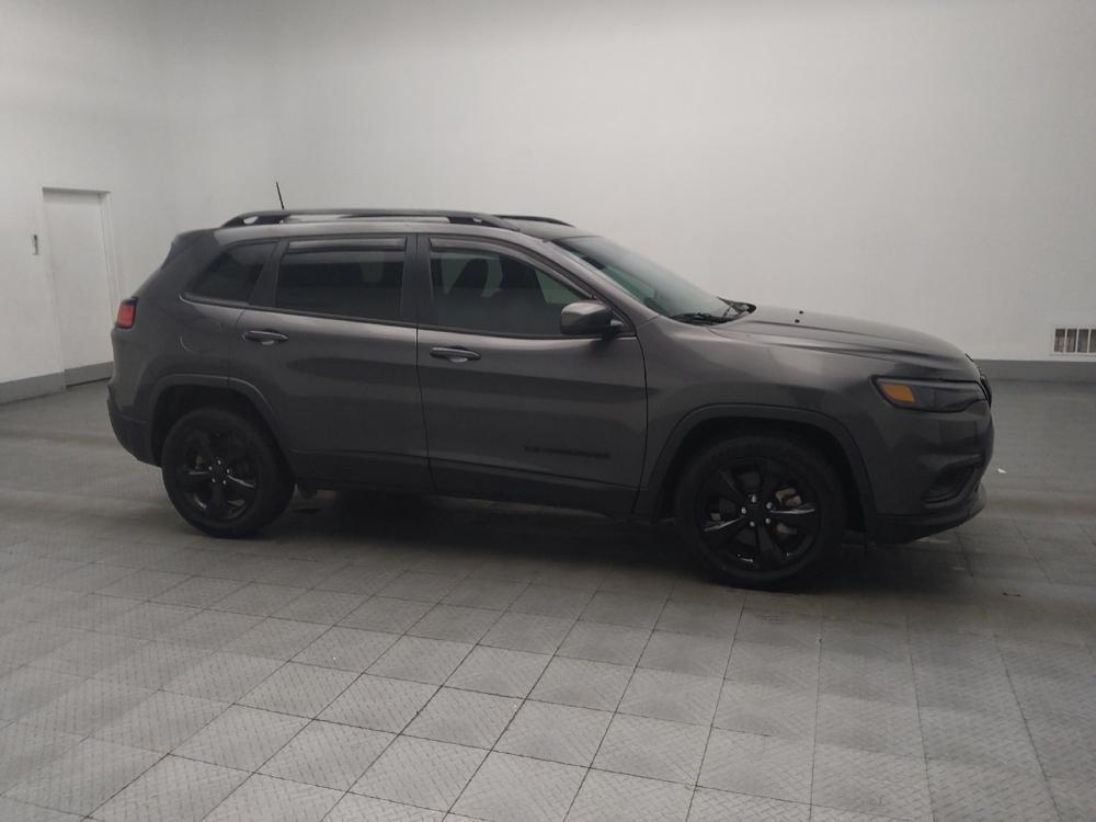 used 2021 Jeep Cherokee car, priced at $18,995
