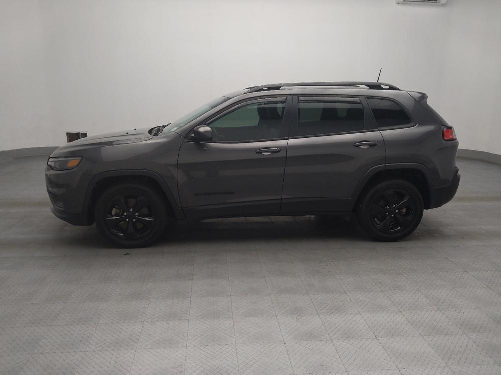 used 2021 Jeep Cherokee car, priced at $18,995
