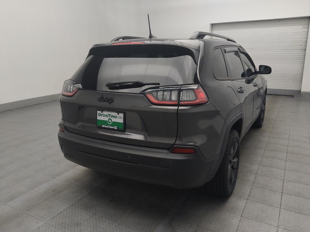 used 2021 Jeep Cherokee car, priced at $18,995