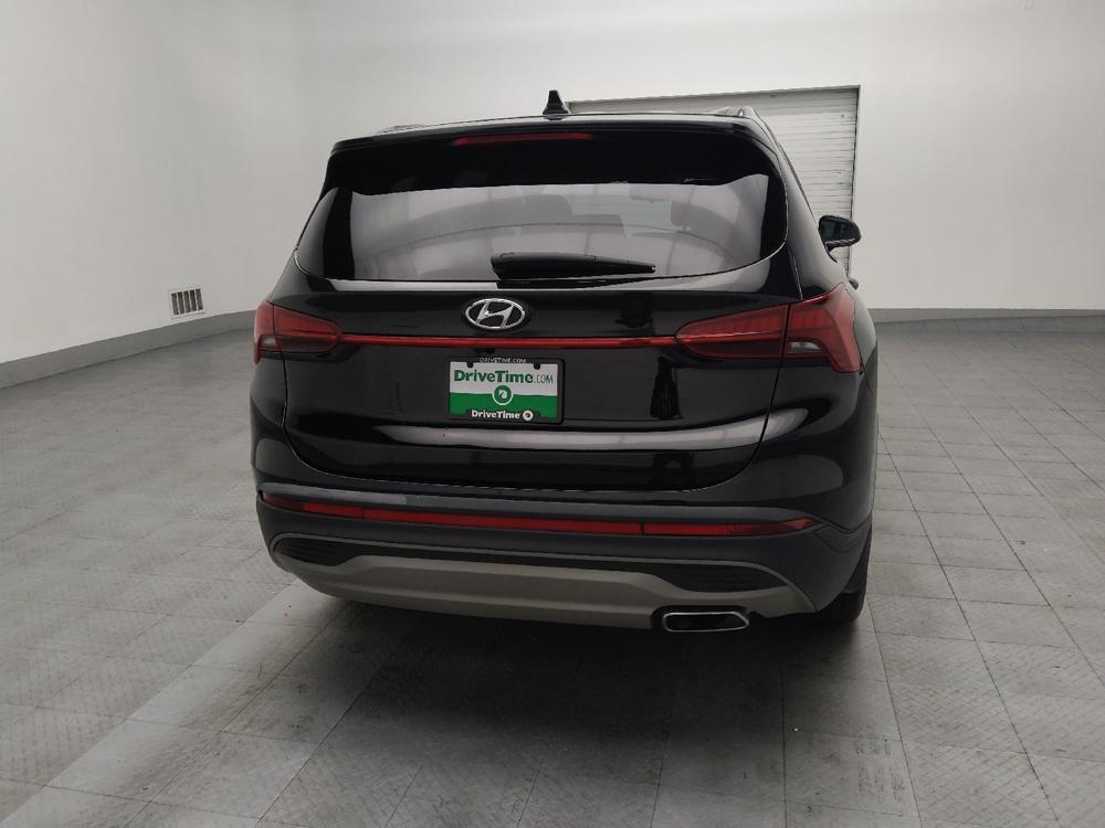 used 2023 Hyundai Santa Fe car, priced at $20,295