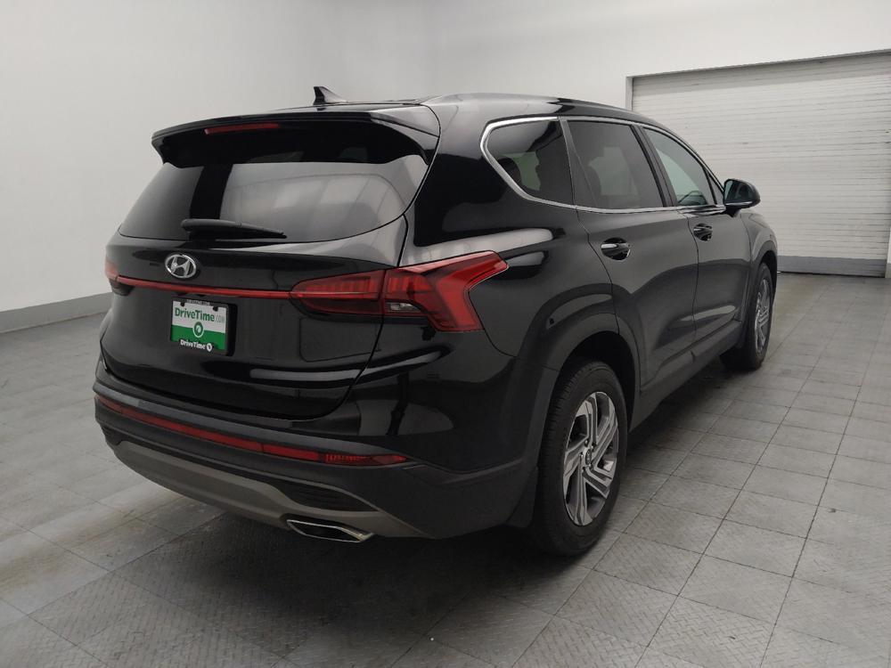 used 2023 Hyundai Santa Fe car, priced at $20,295