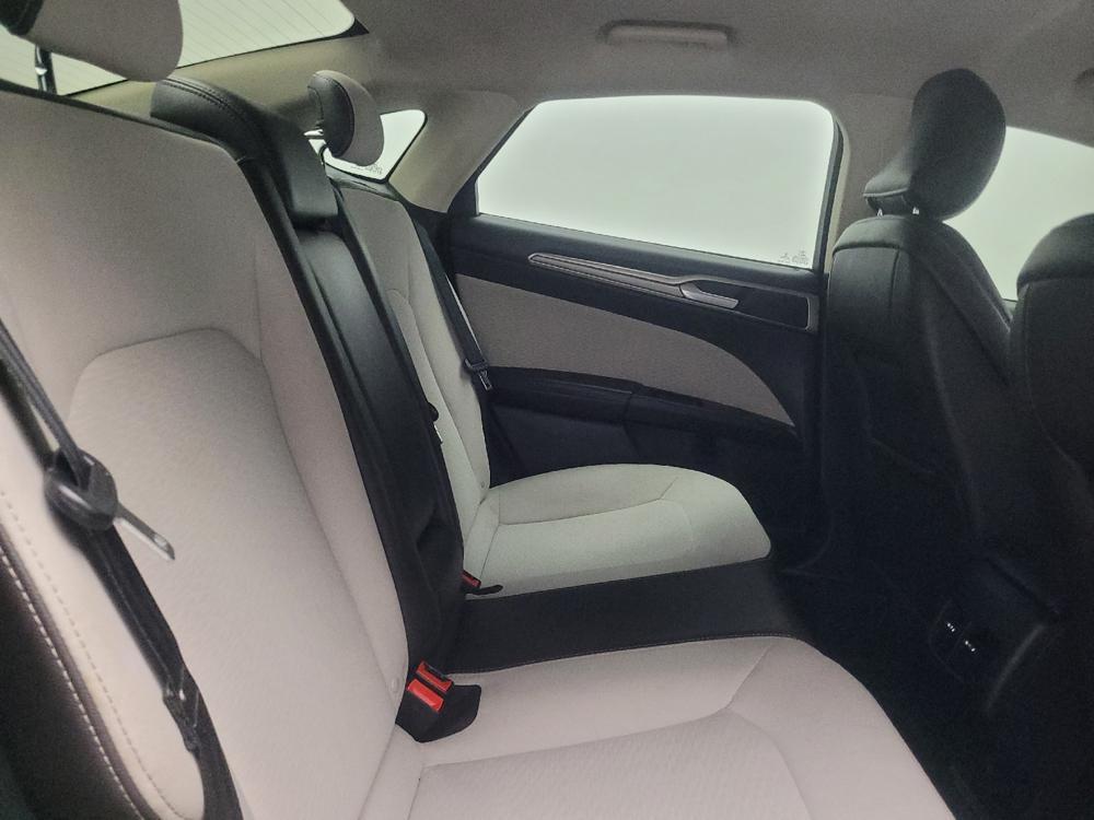 used 2019 Ford Fusion car, priced at $16,395