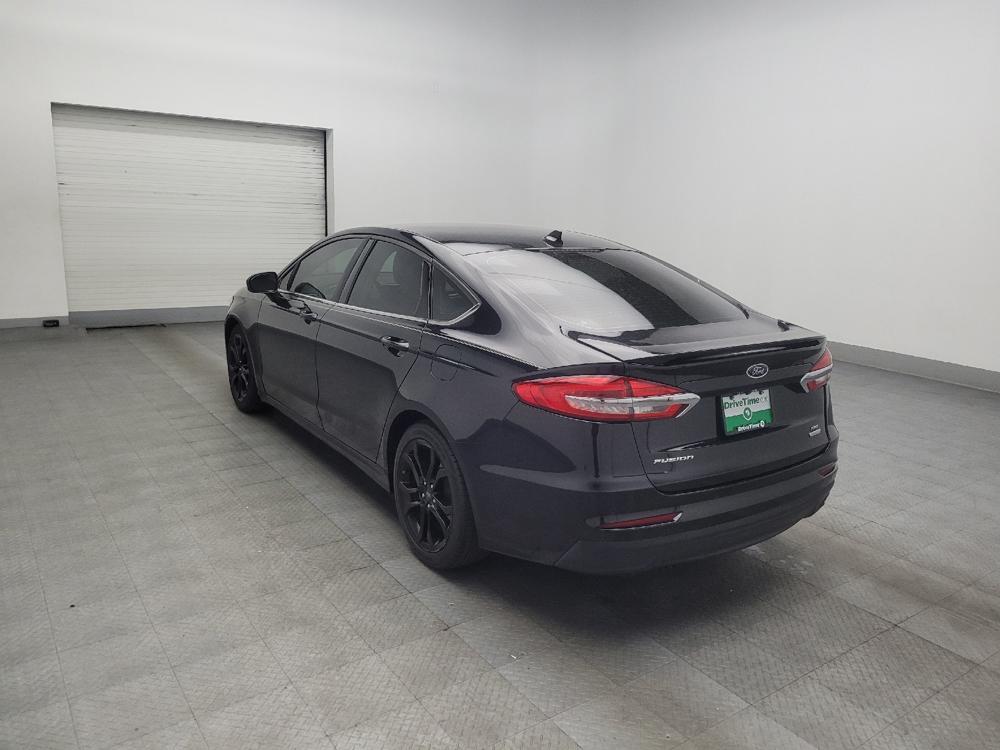 used 2019 Ford Fusion car, priced at $16,395