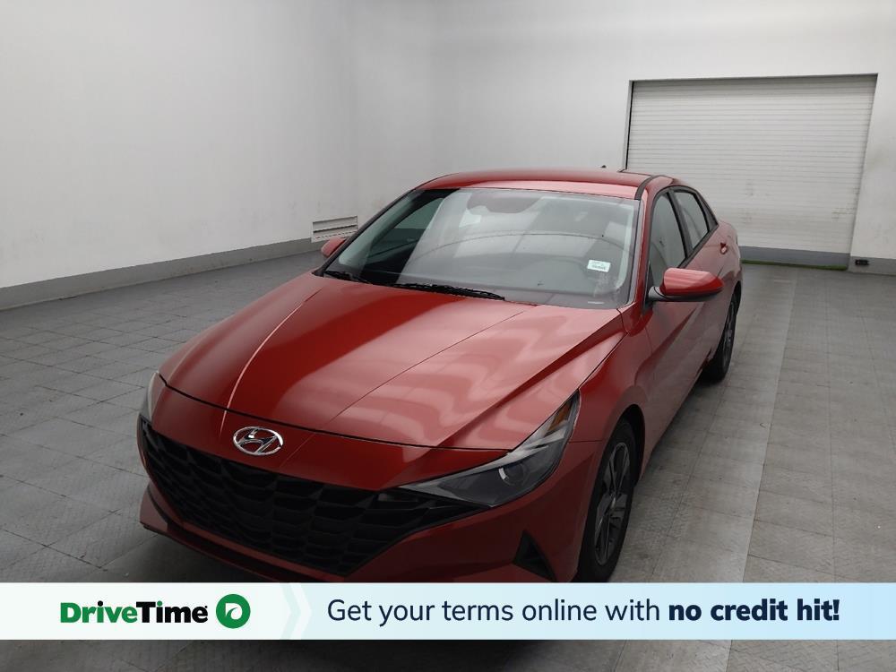 used 2021 Hyundai Elantra car, priced at $20,295