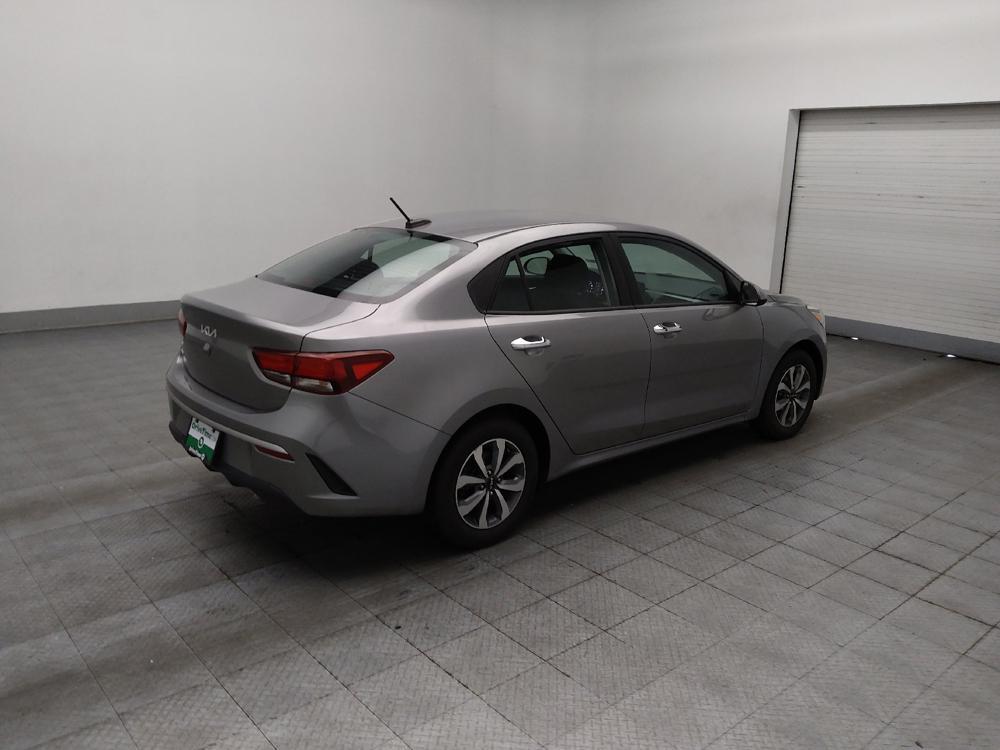 used 2023 Kia Rio car, priced at $18,895