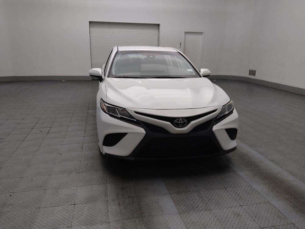 used 2019 Toyota Camry car, priced at $18,995