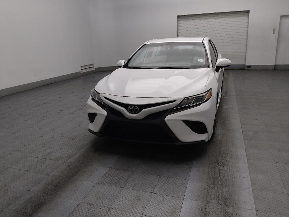 used 2019 Toyota Camry car, priced at $18,995