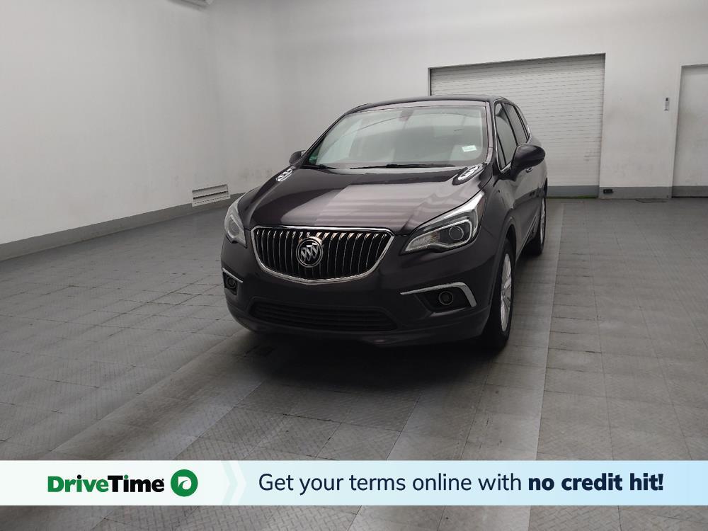 used 2017 Buick Envision car, priced at $16,095