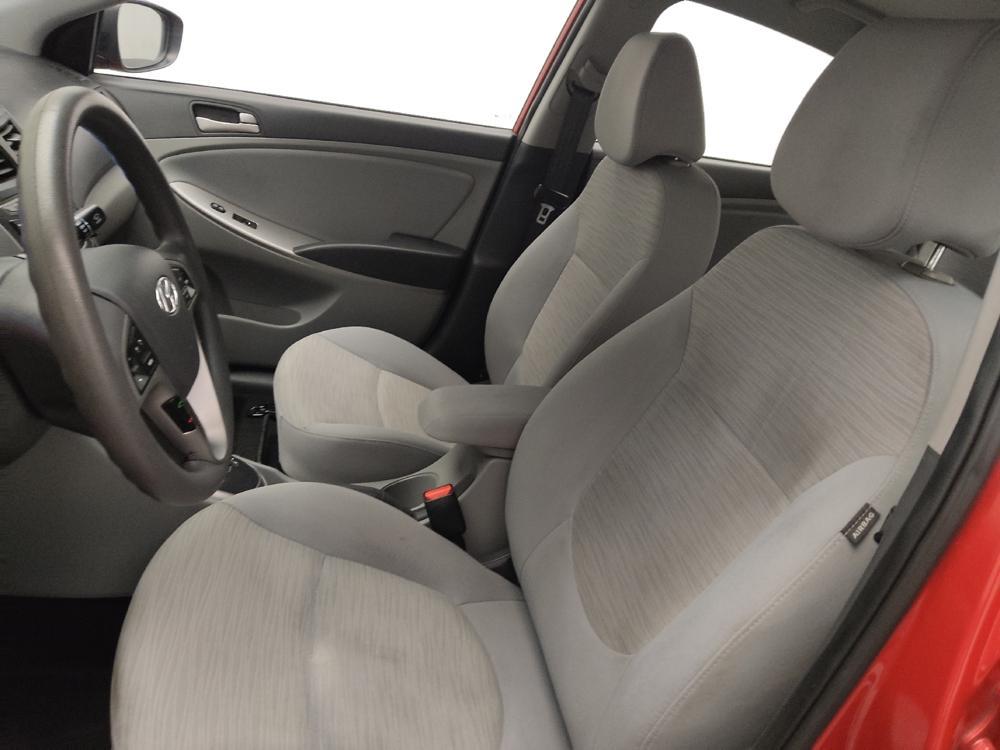 used 2017 Hyundai Accent car, priced at $12,595