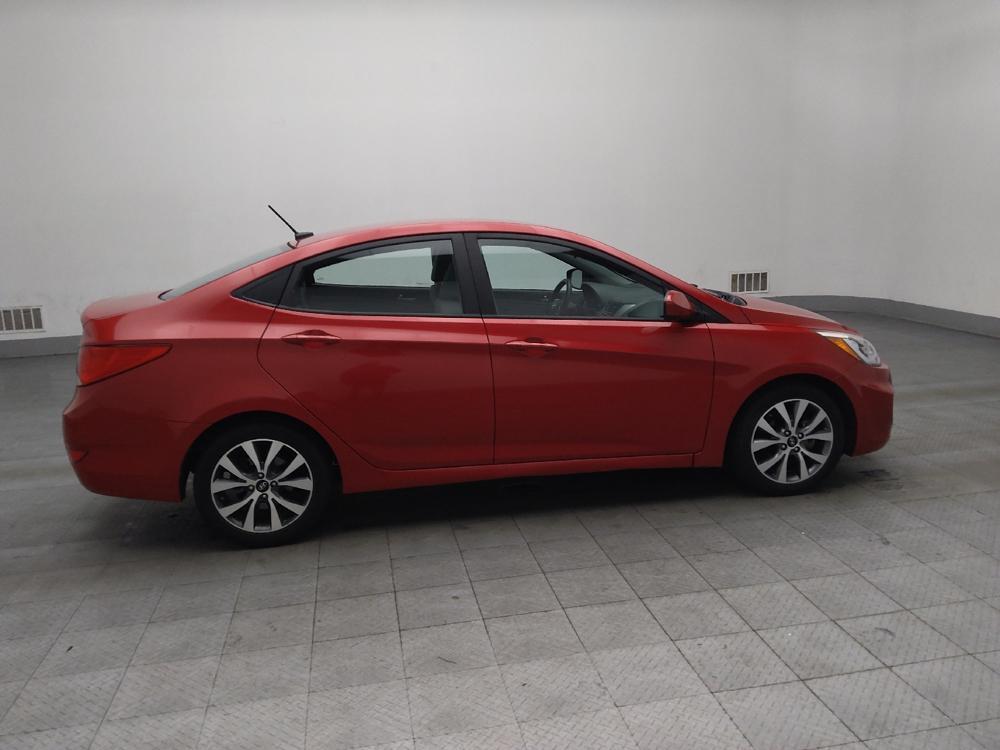 used 2017 Hyundai Accent car, priced at $12,595