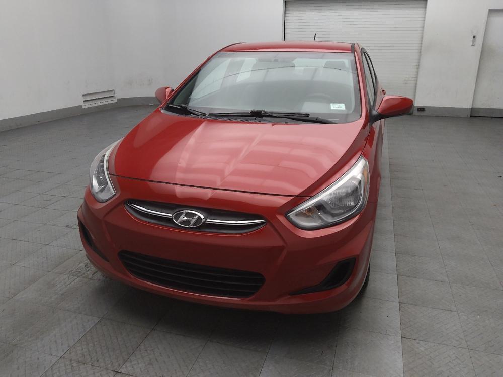 used 2017 Hyundai Accent car, priced at $12,595