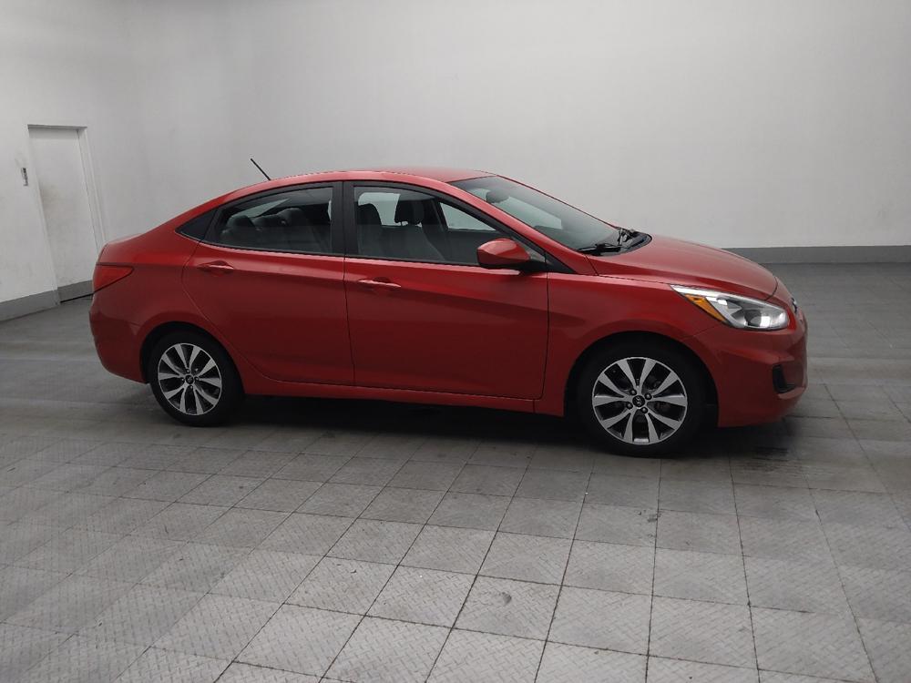 used 2017 Hyundai Accent car, priced at $12,595