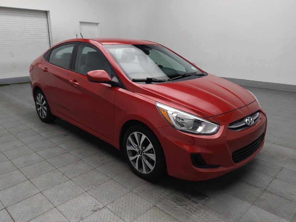 used 2017 Hyundai Accent car, priced at $12,595