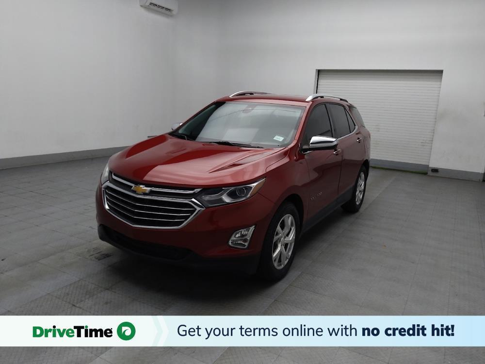 used 2018 Chevrolet Equinox car, priced at $15,695