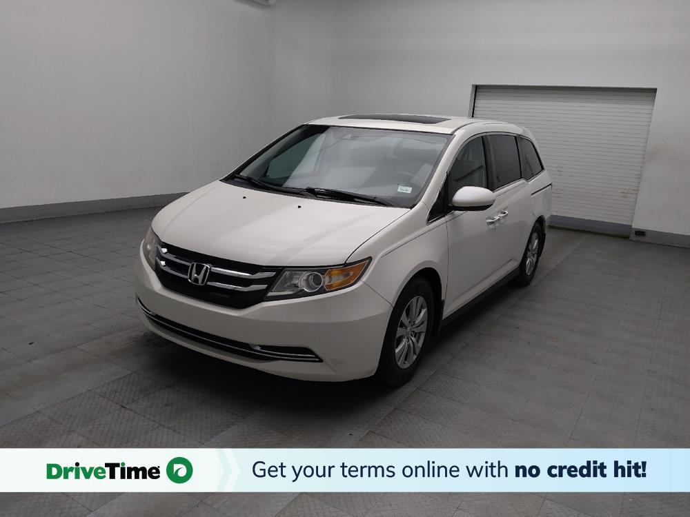 used 2017 Honda Odyssey car, priced at $17,995