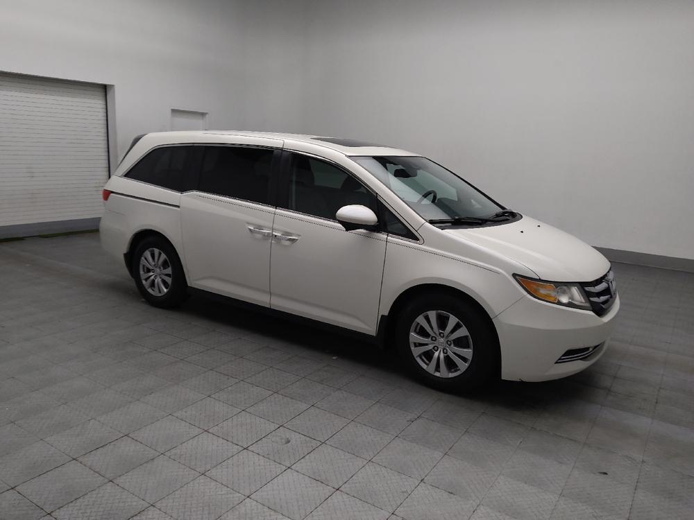 used 2017 Honda Odyssey car, priced at $17,095